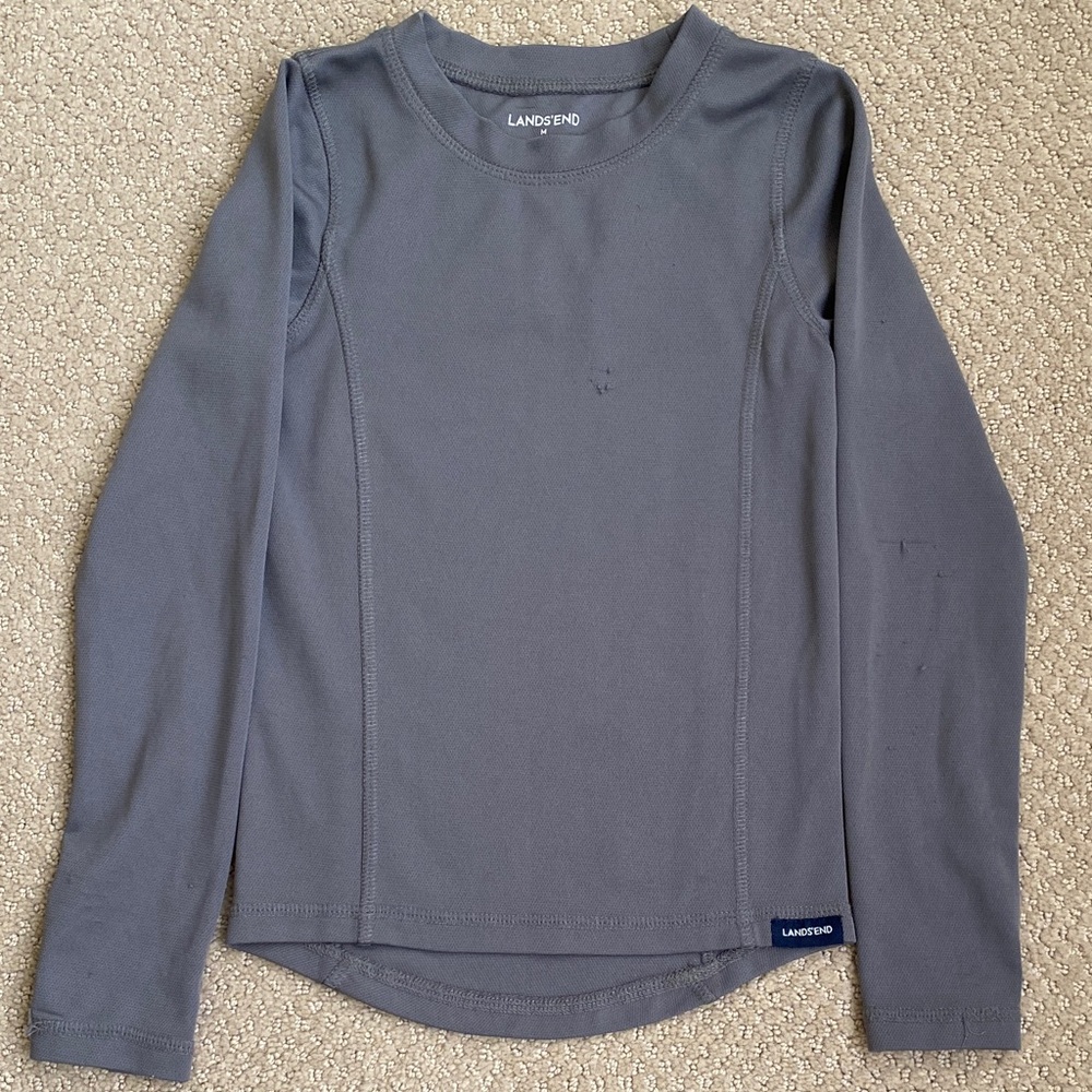 FREE Lands’ End base layer shirt size 5